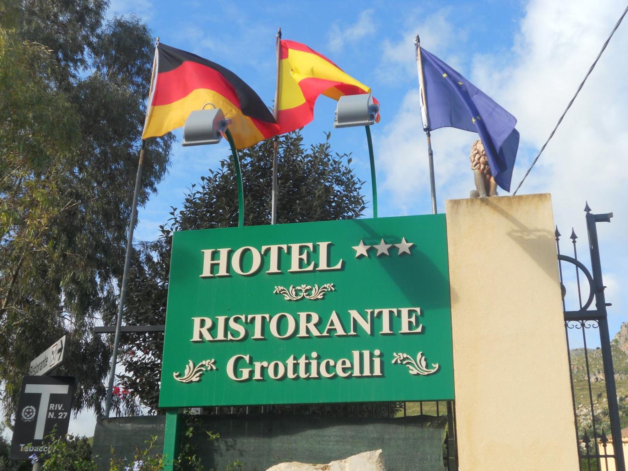 Hotel Grotticelli Scopello  Exterior foto